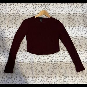 Forever 21 long sleeve, Small